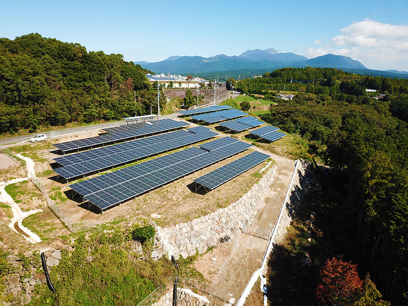 株式会社有馬　蜂の久保太陽光発電所